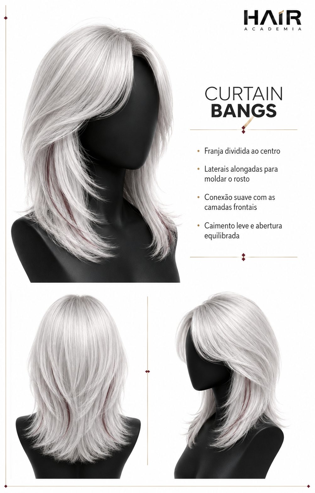 Formação profissional em beleza na HAIR Academia da Beleza